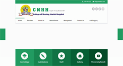 Desktop Screenshot of cnhhalwar.com