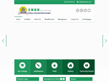 Tablet Screenshot of cnhhalwar.com